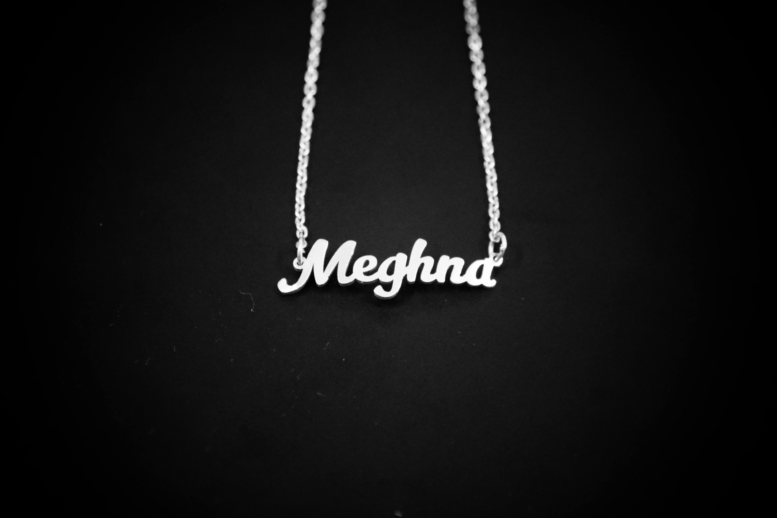 Name Pendant