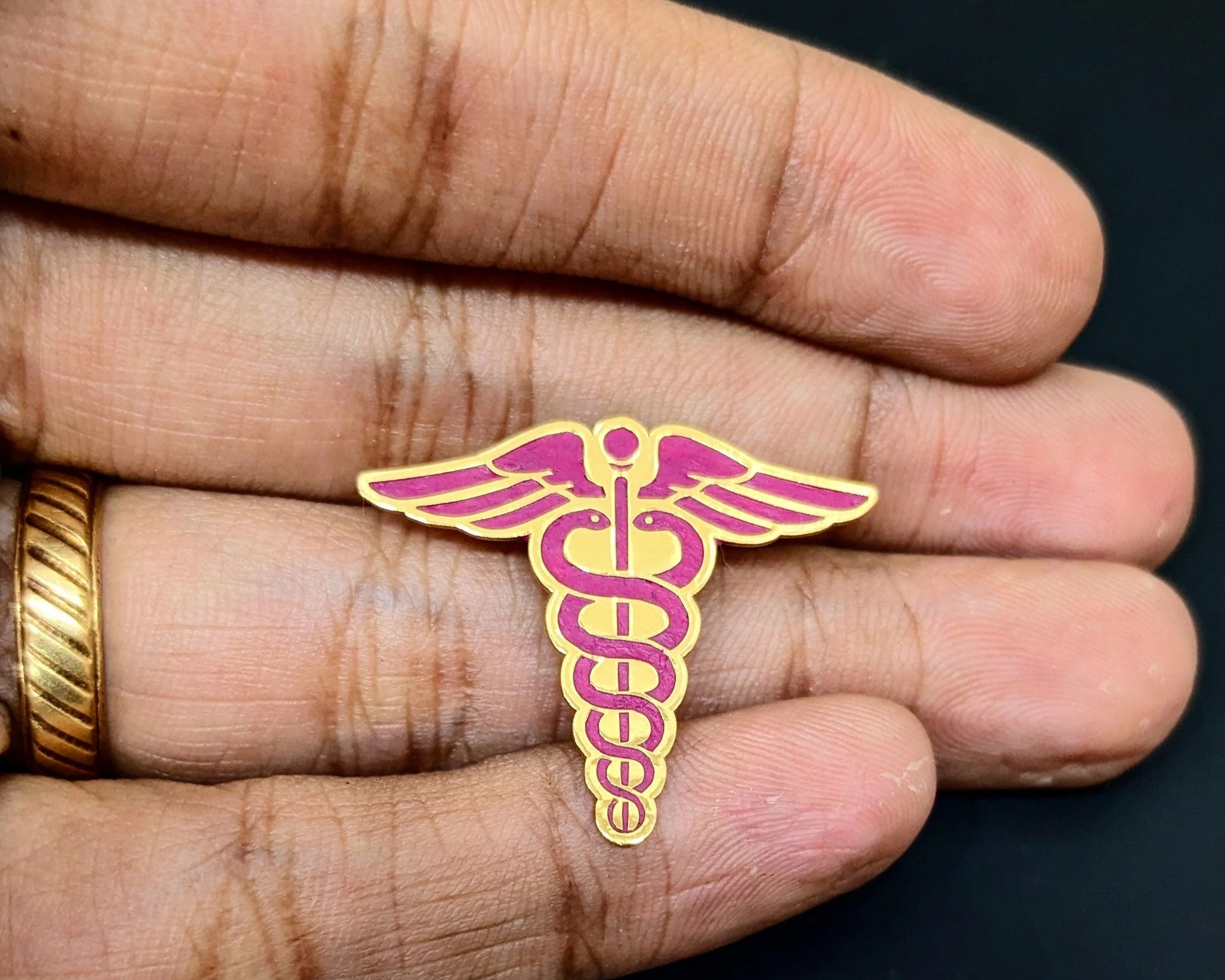 Doctor Brooch Pin - Image 2