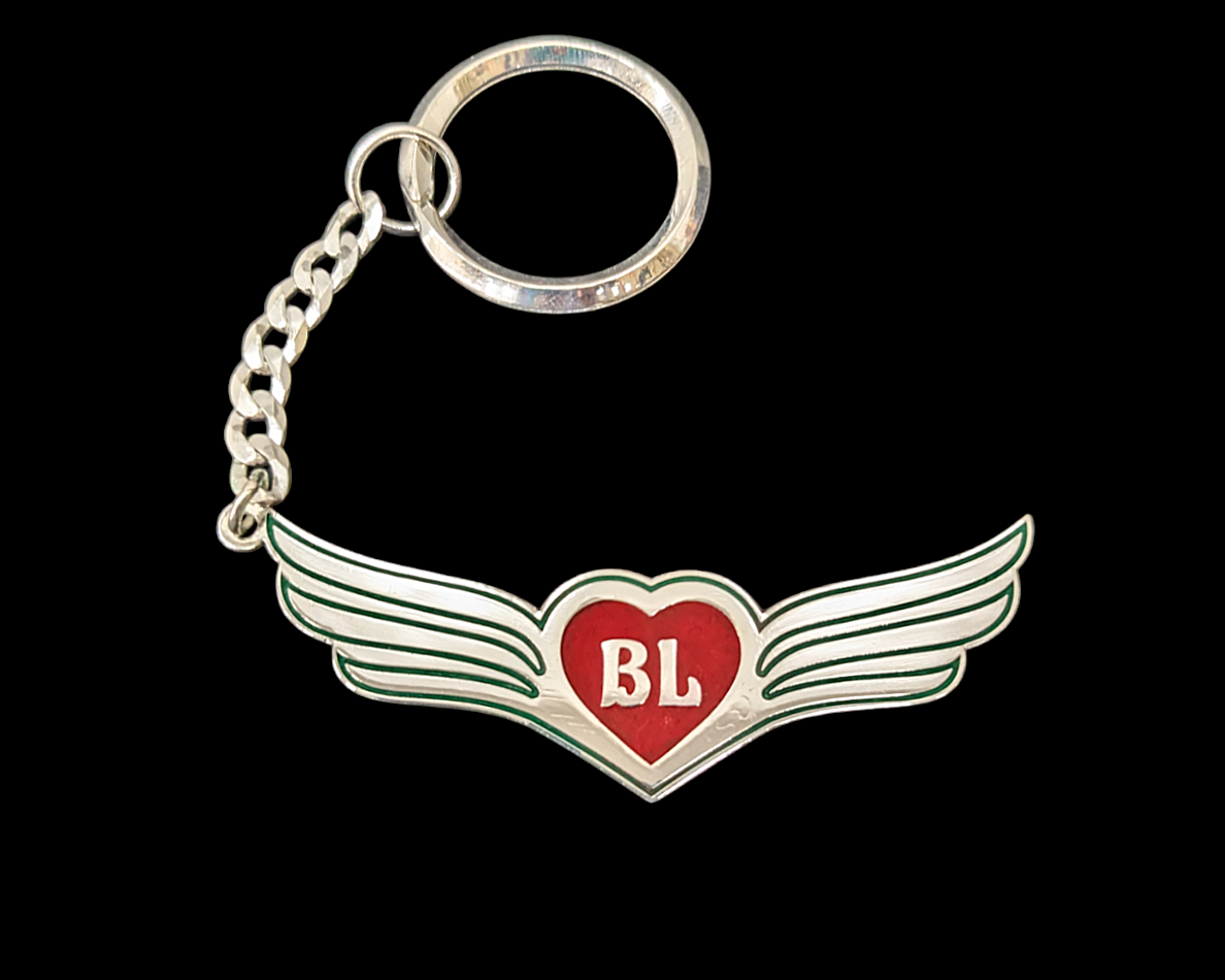 Love Wings Keychain